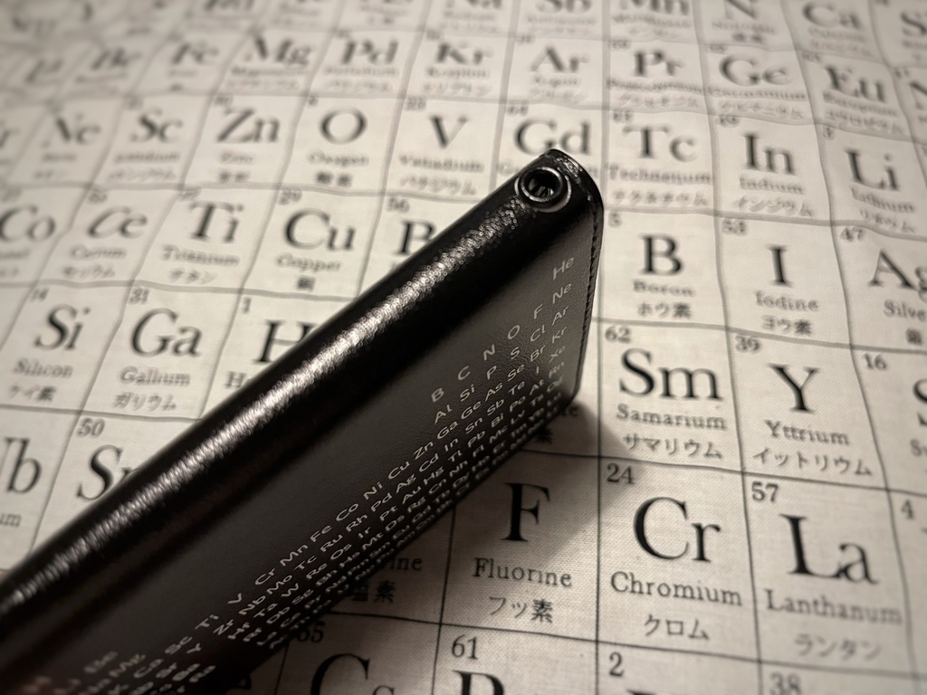 【受注生産】二つ折りパスケース