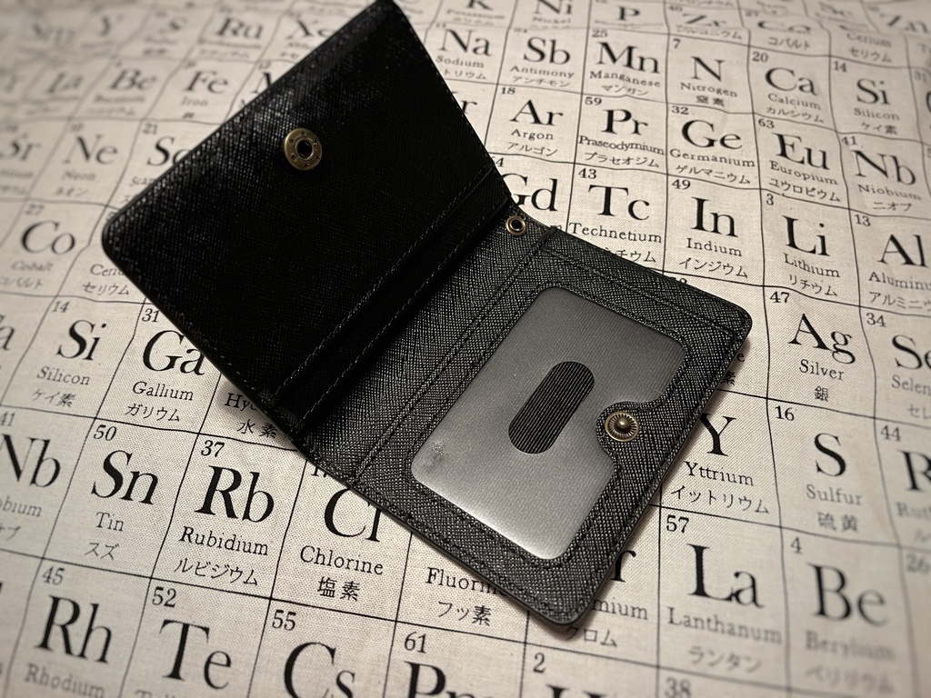 【受注生産】二つ折りパスケース
