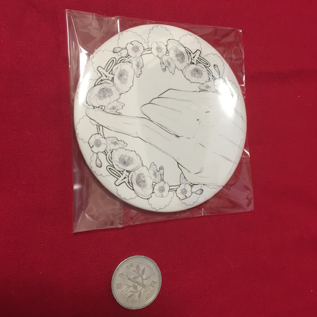 【COMITIA119】缶バッチミラー