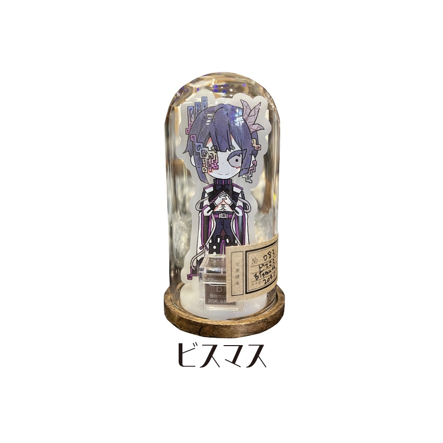 ミニ元素標本アクスタドーム