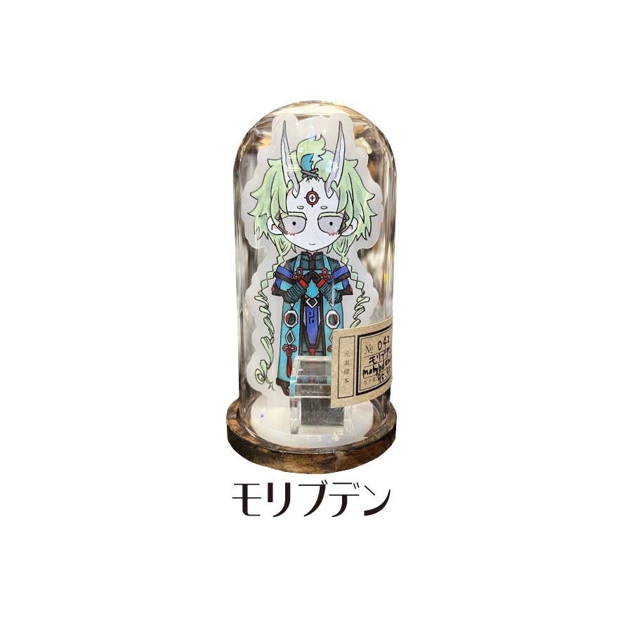 ミニ元素標本アクスタドーム