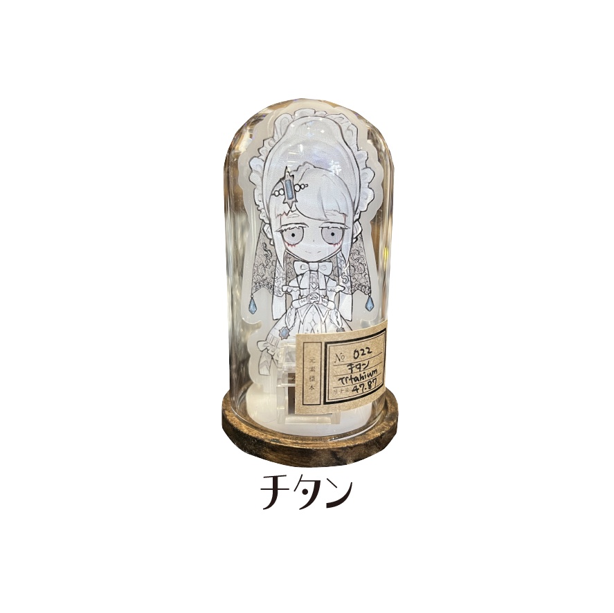 ミニ元素標本アクスタドーム