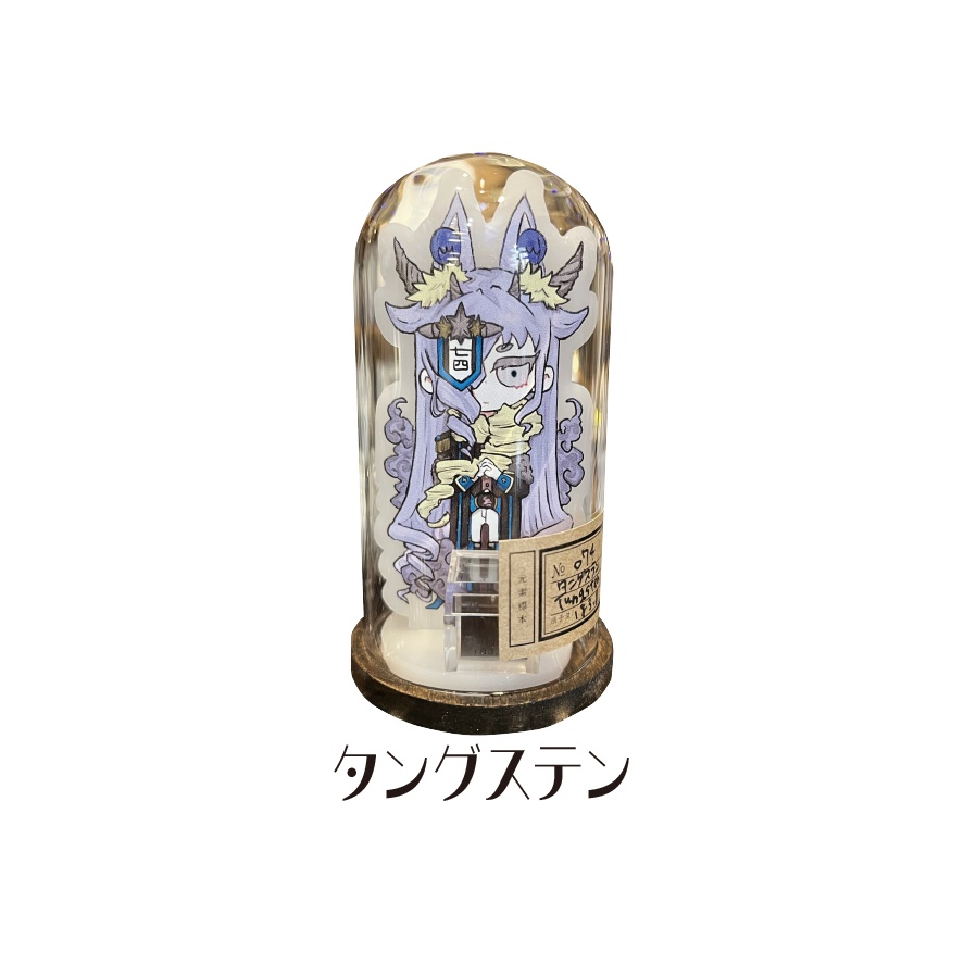 ミニ元素標本アクスタドーム