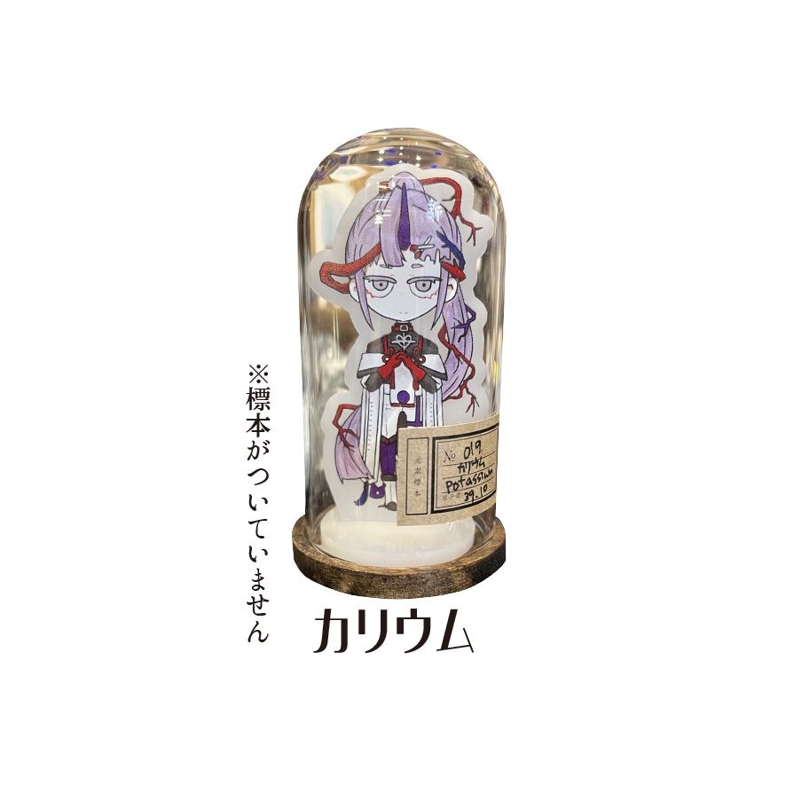 ミニ元素標本アクスタドーム