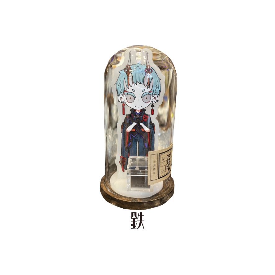 ミニ元素標本アクスタドーム