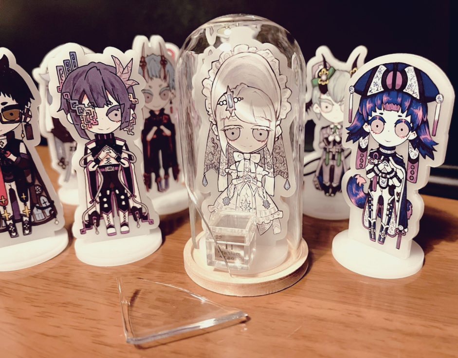 ミニ元素標本アクスタドーム