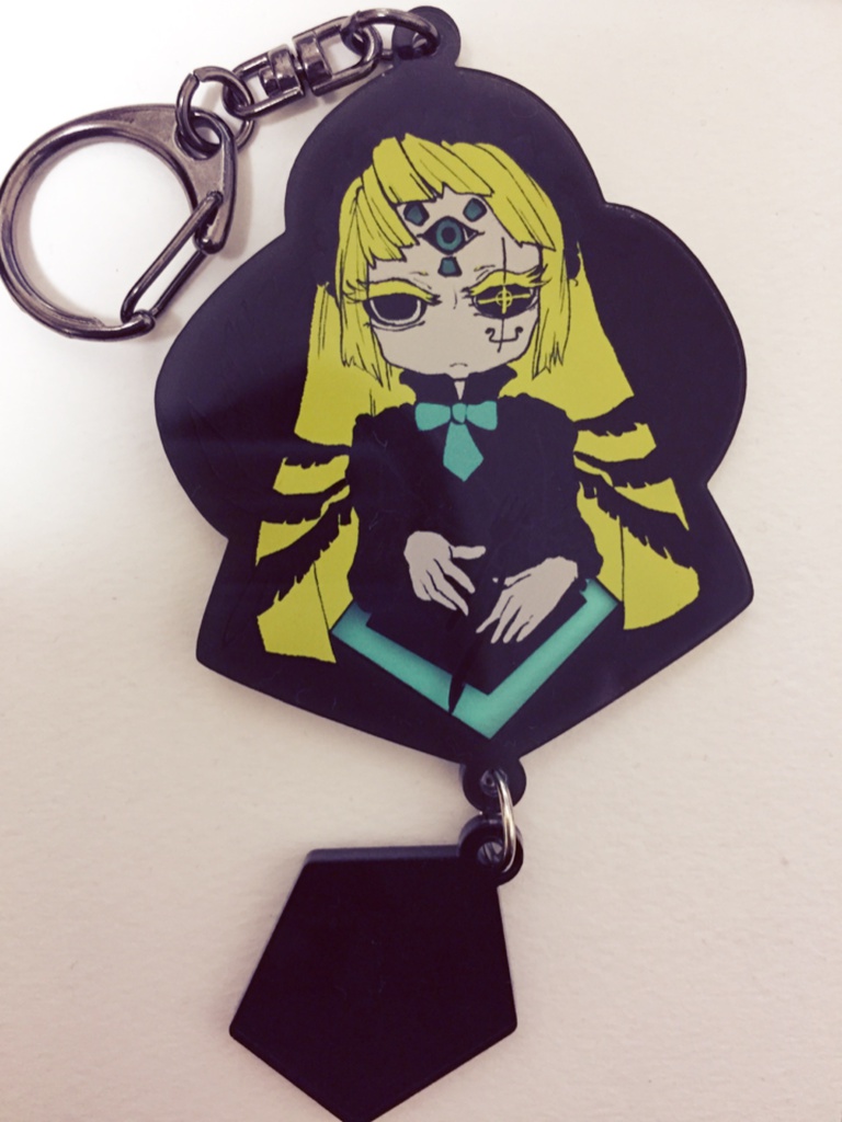 【C92】ウランのアクリルキーホルダー