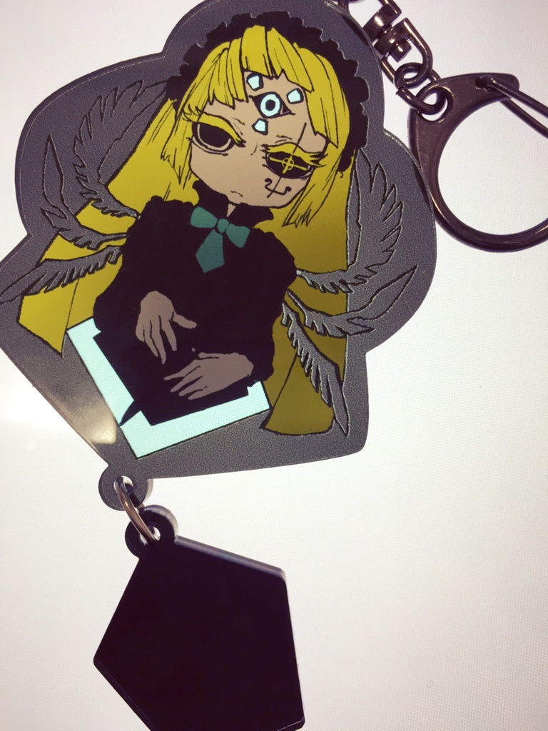 【C92】ウランのアクリルキーホルダー