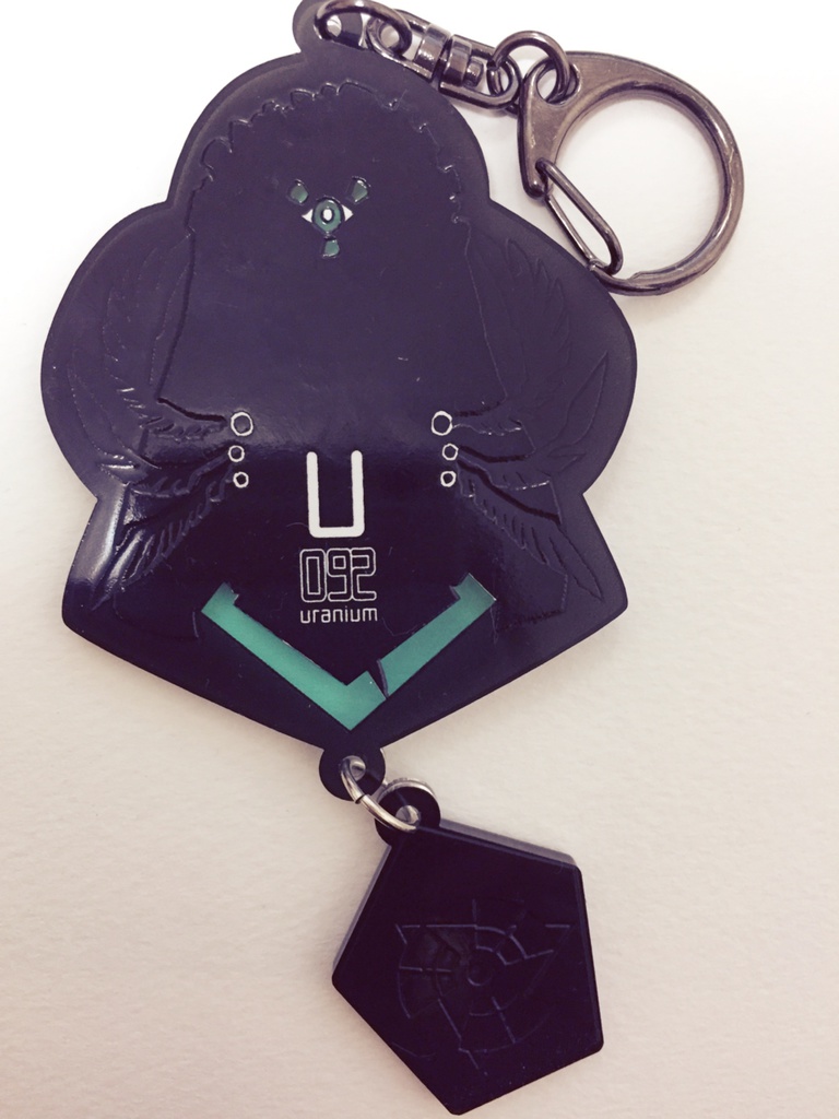 【C92】ウランのアクリルキーホルダー