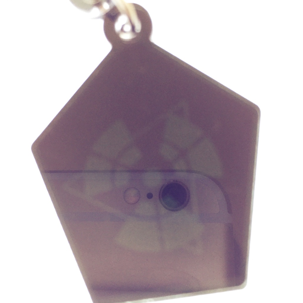 【C92】ウランのアクリルキーホルダー