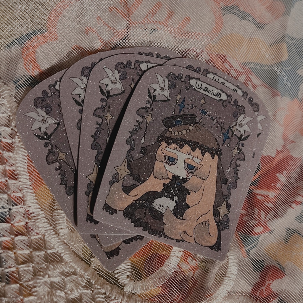 【元素蒐集】砂糖菓子ステッカー:ウラン