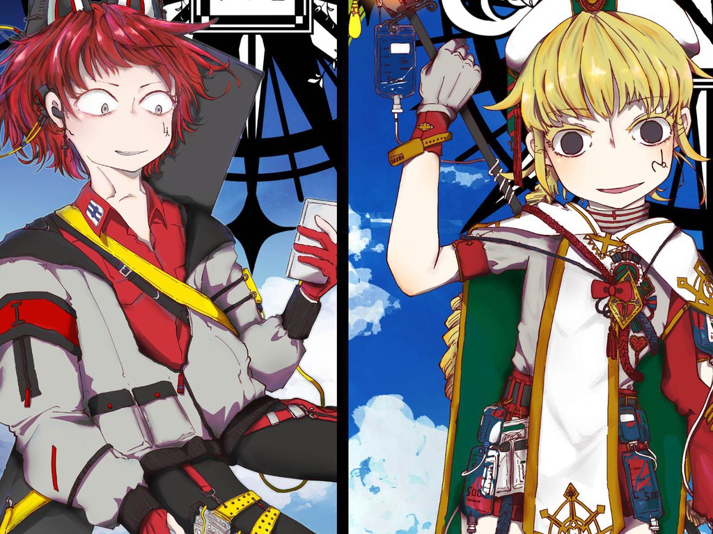 族図鑑 -第一族元素-