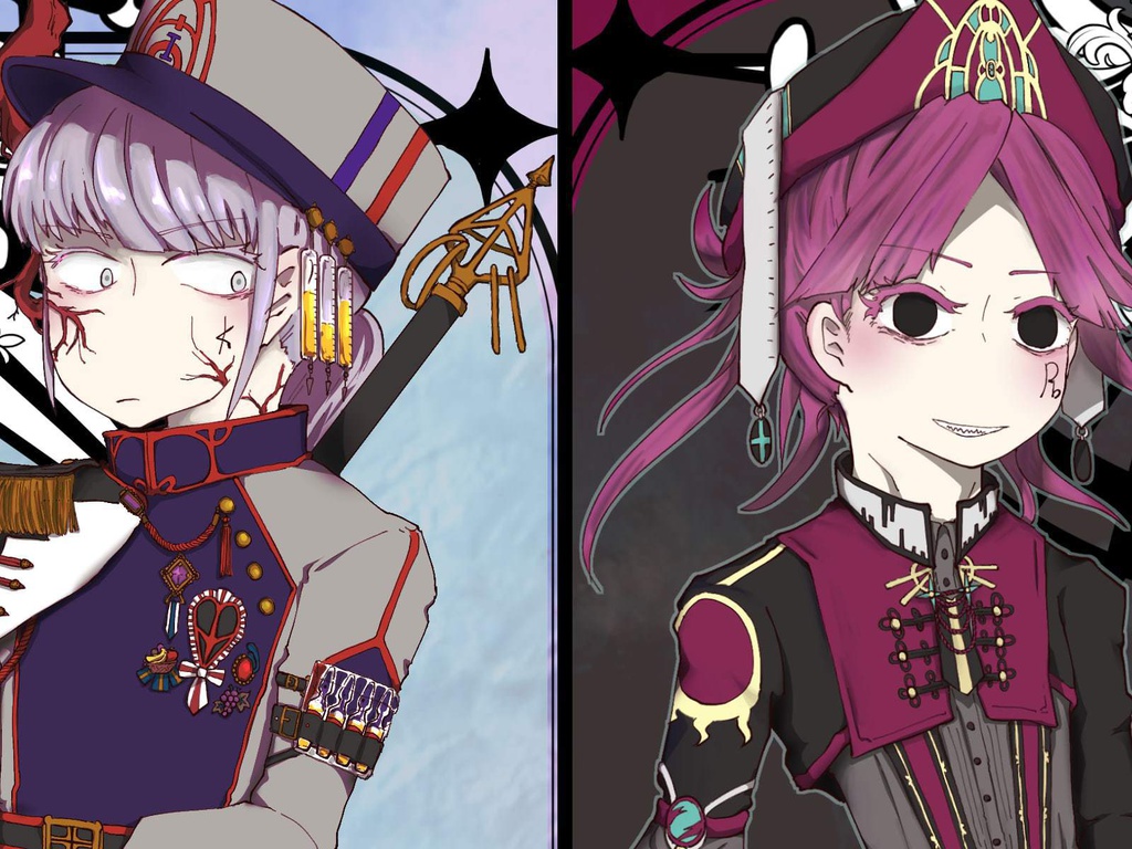 族図鑑 -第一族元素-