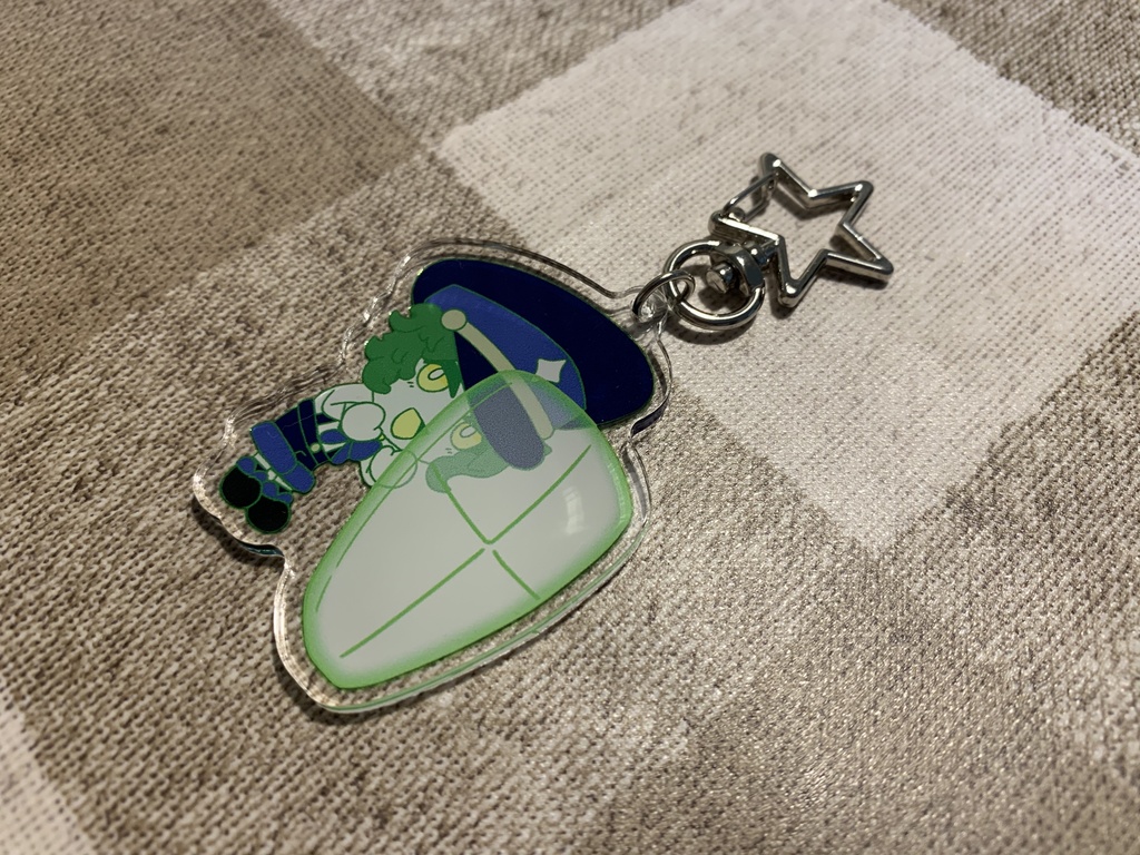 銀河鉄道奇譚アクリルキーホルダー