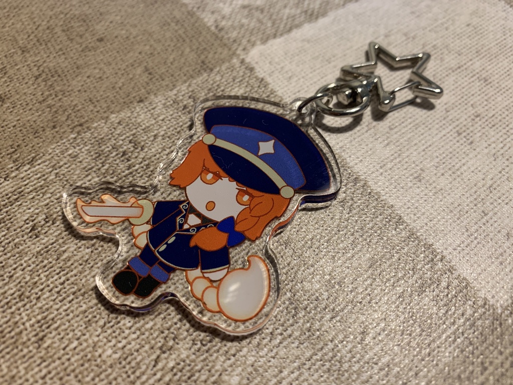 銀河鉄道奇譚アクリルキーホルダー