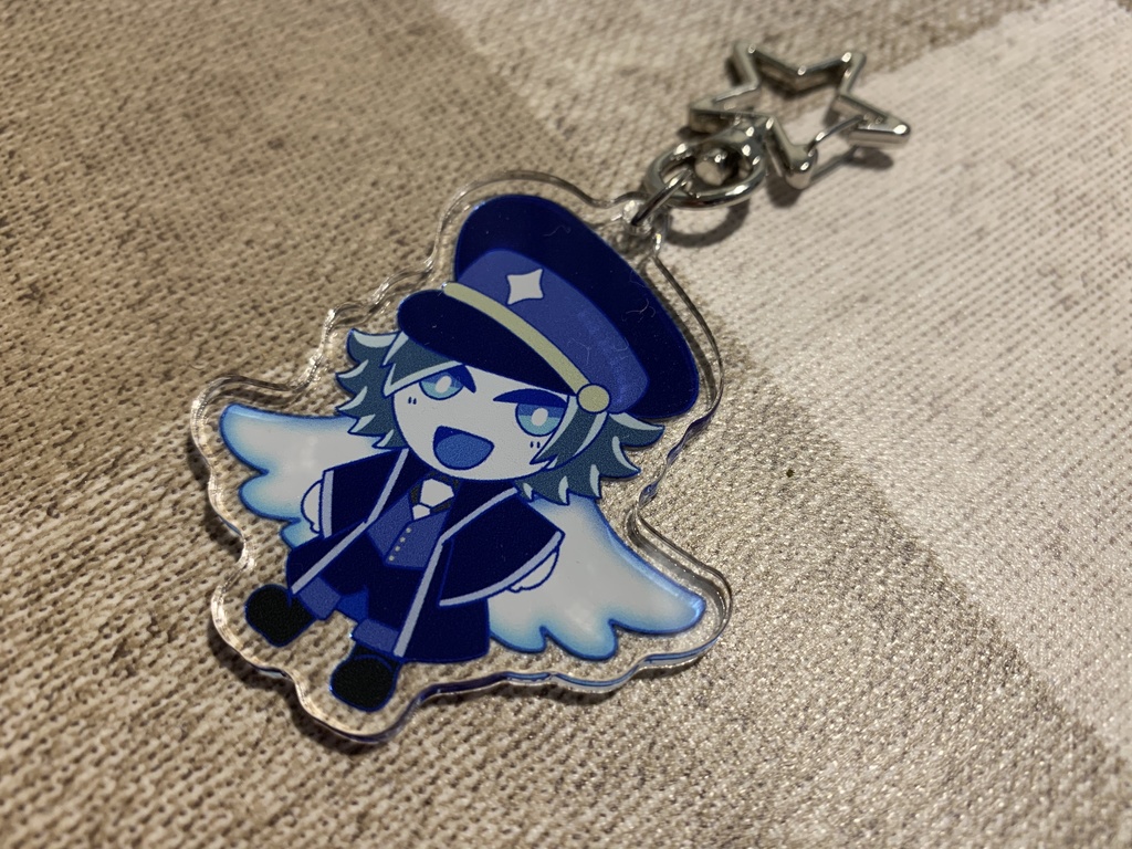 銀河鉄道奇譚アクリルキーホルダー