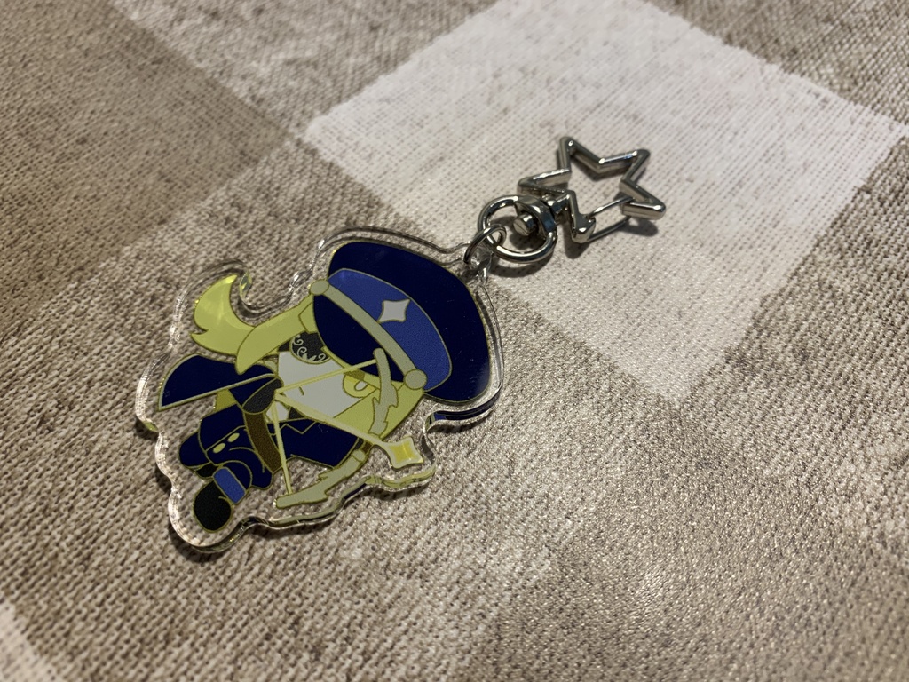 銀河鉄道奇譚アクリルキーホルダー