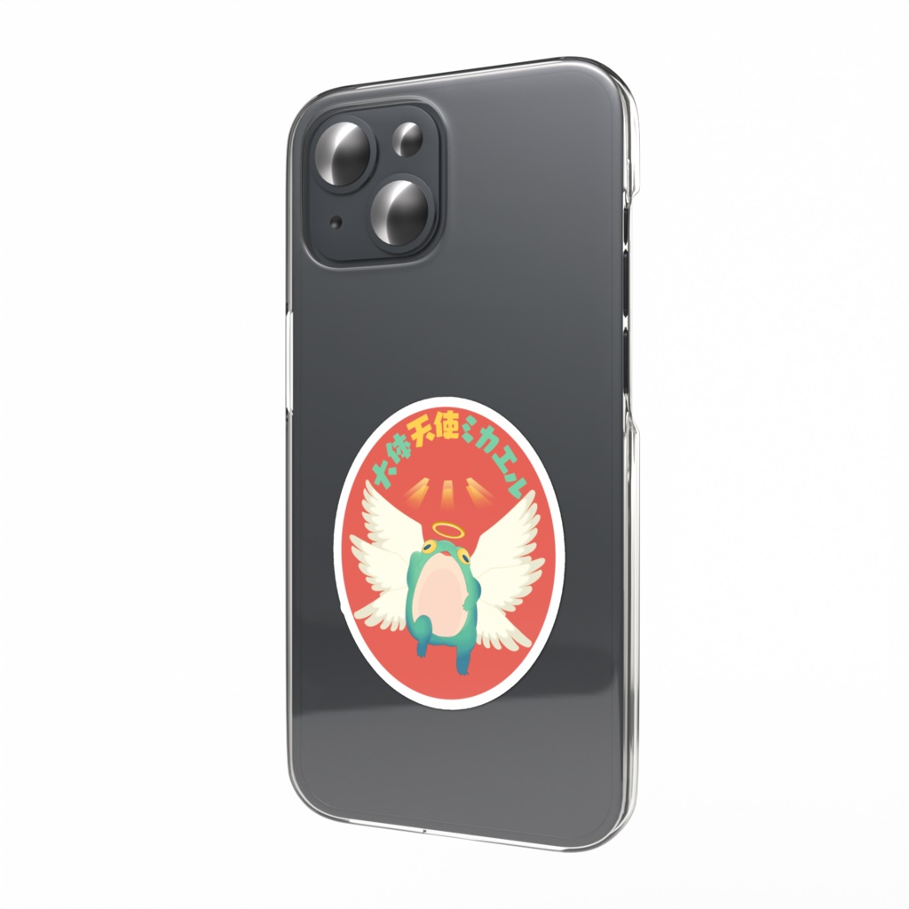 ミカエルステッカー