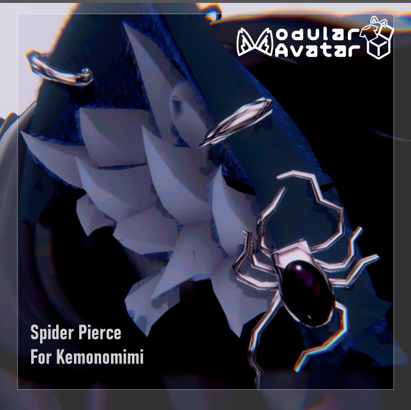 【MA設定済み】【斑霞向け】Spider Pierce