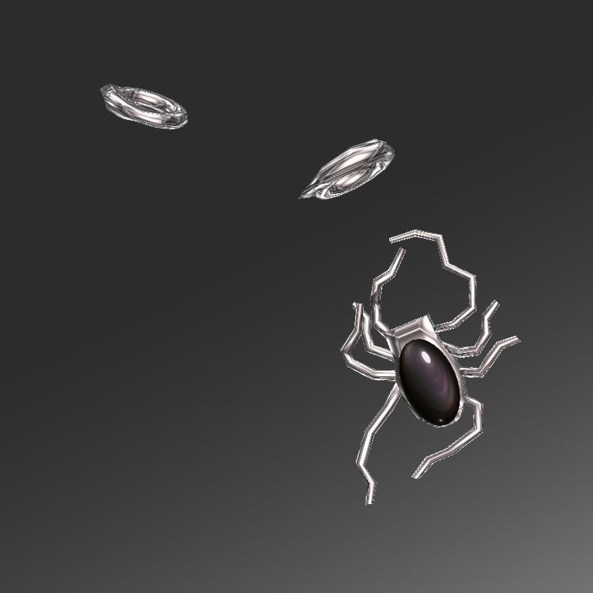 【MA設定済み】【斑霞向け】Spider Pierce