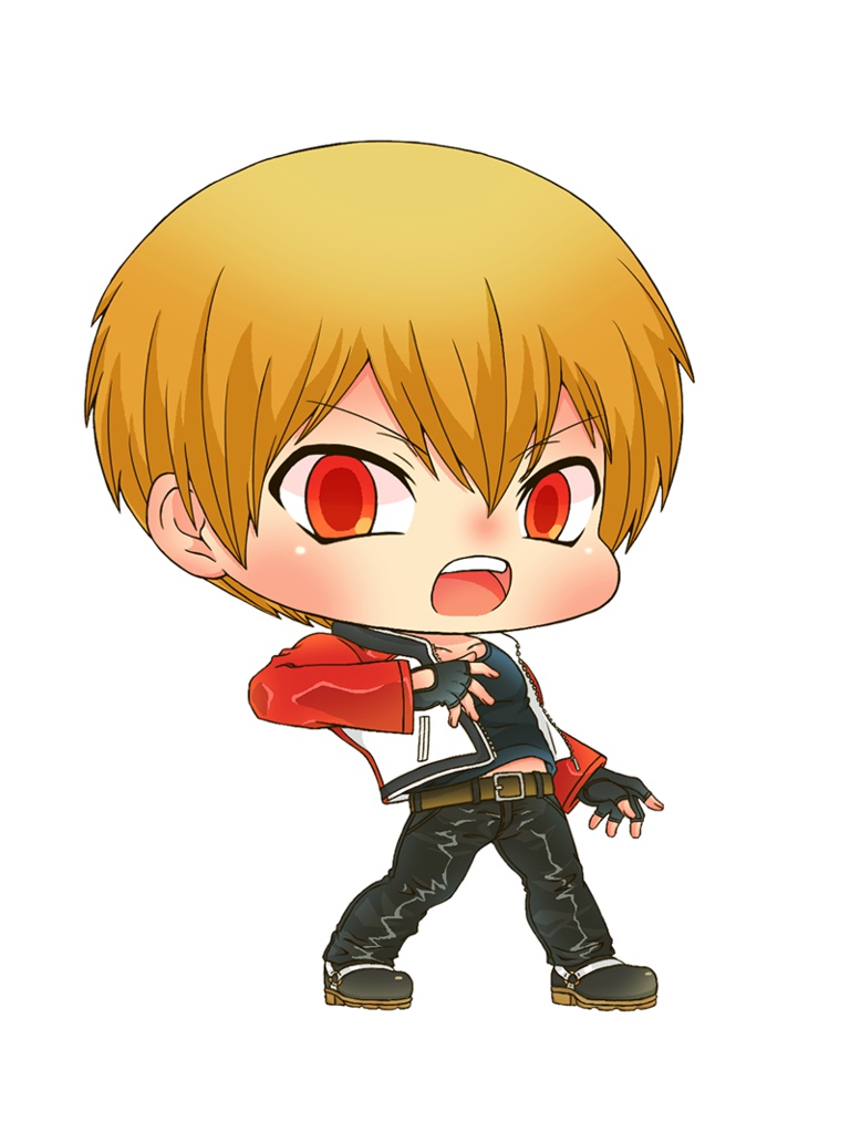 アクリルキーホルダー【ロック・ハワード】