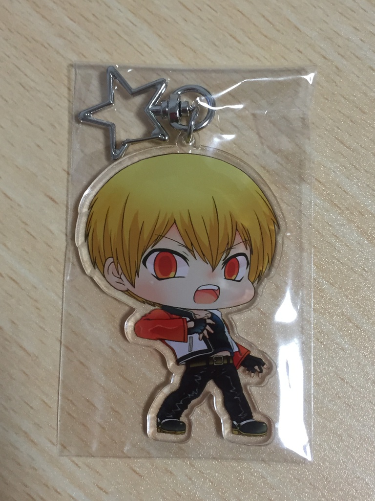 アクリルキーホルダー【ロック・ハワード】