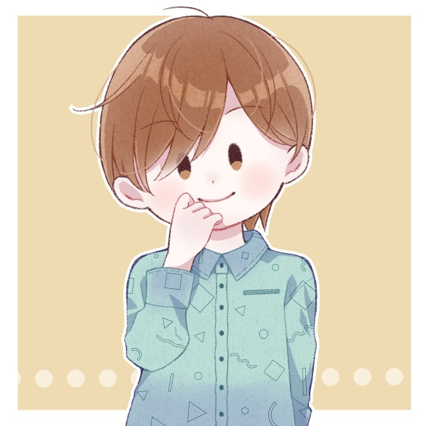 【フリーアイコン】男の子／女の子