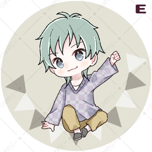 【ミニキャラ男の子】選べるSNSアイコン!