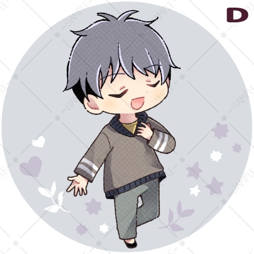 【ミニキャラ男の子】選べるSNSアイコン!