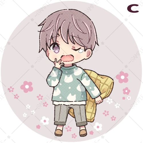 【ミニキャラ男の子】選べるSNSアイコン!