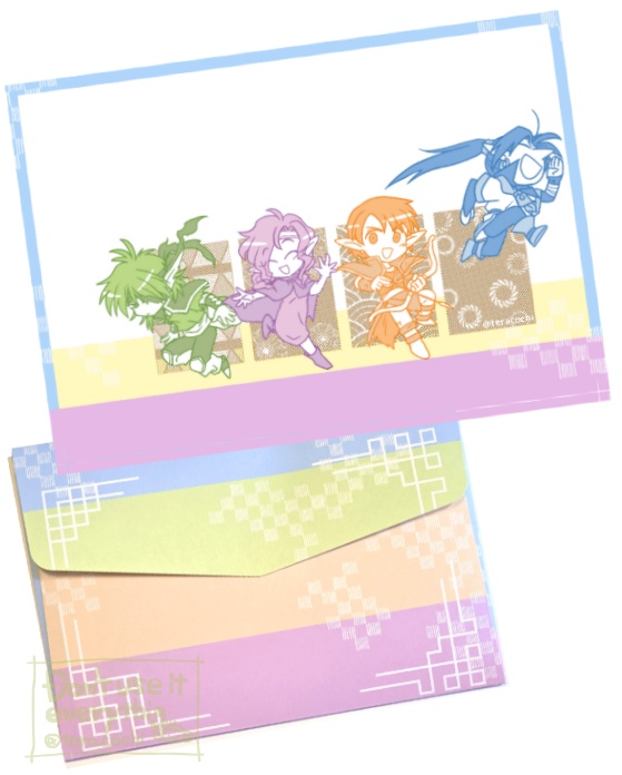 幻水1エルフの封筒