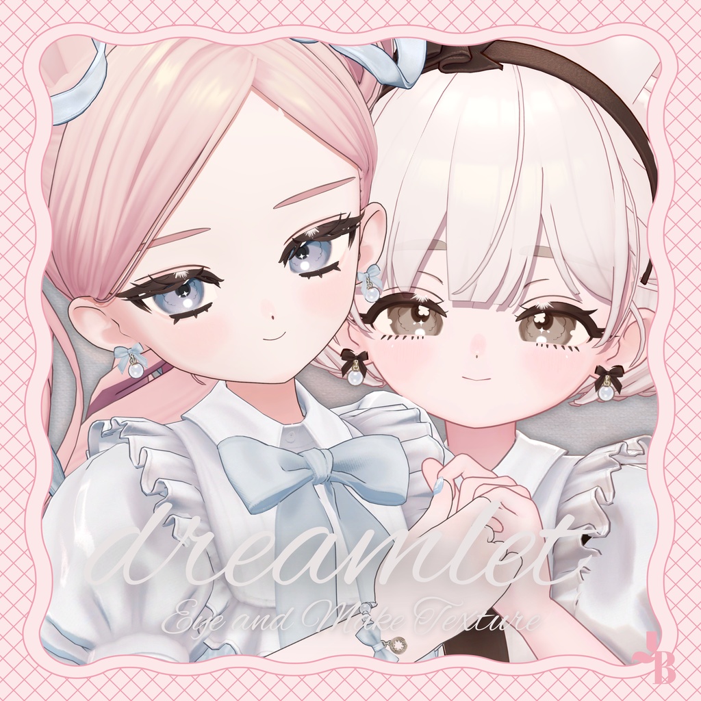 【フィユエ/しらつめ対応】dreamlet Eye and Make Texture