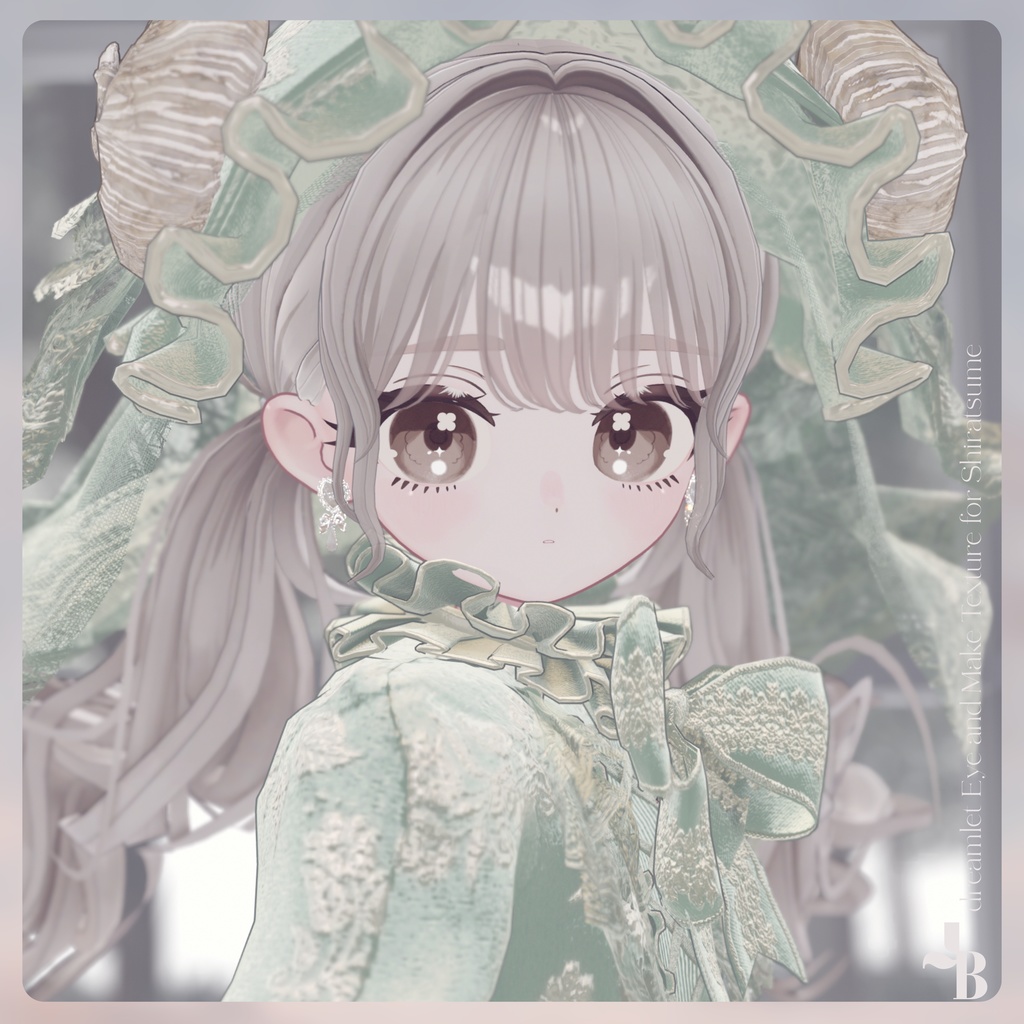 【フィユエ/しらつめ対応】dreamlet Eye and Make Texture