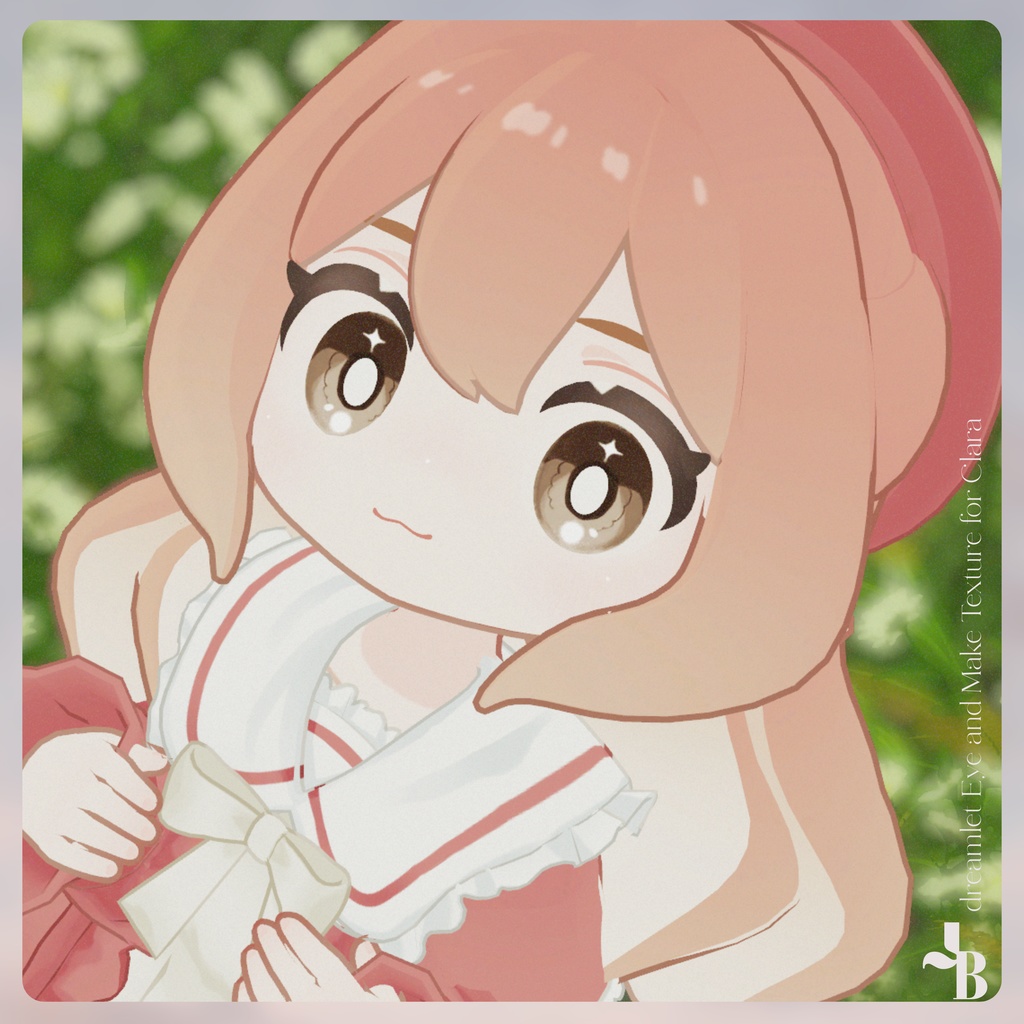 ※ひかるん対応追加【6アバター対応】dreamlet Eye and Make Texture