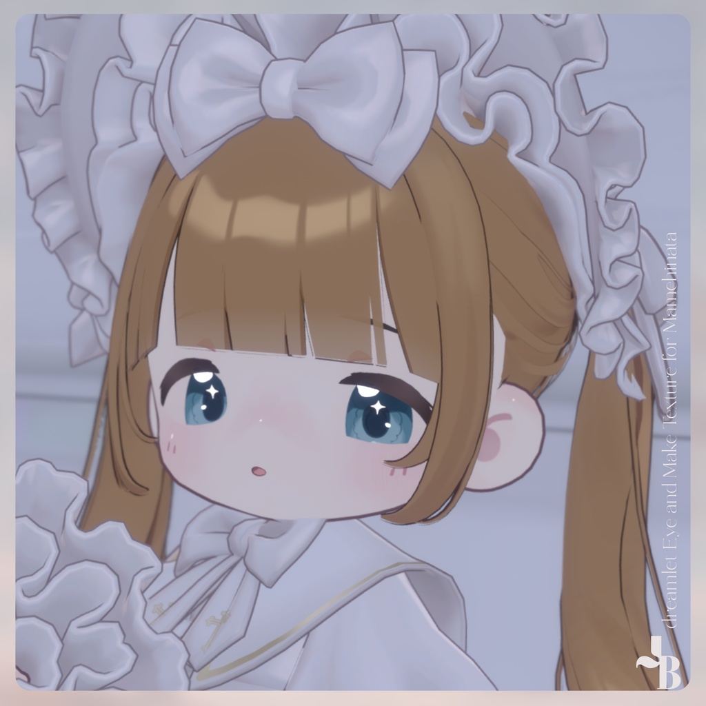 ※ひかるん対応追加【6アバター対応】dreamlet Eye and Make Texture