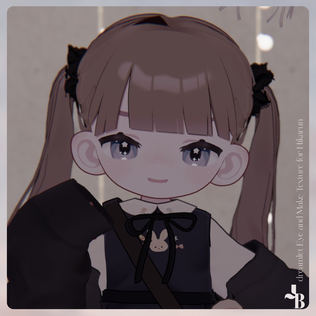 ※ひかるん対応追加【6アバター対応】dreamlet Eye and Make Texture