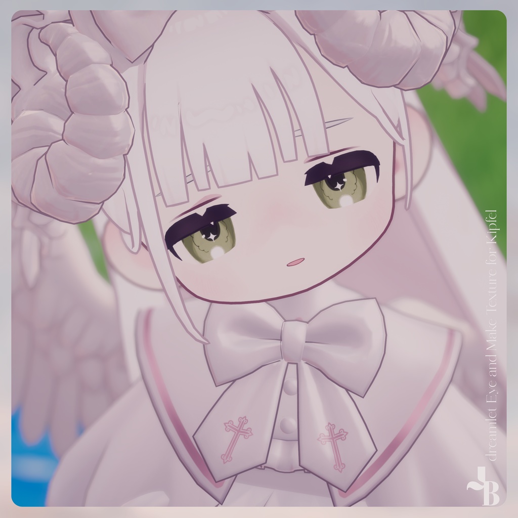 ※ひかるん対応追加【6アバター対応】dreamlet Eye and Make Texture