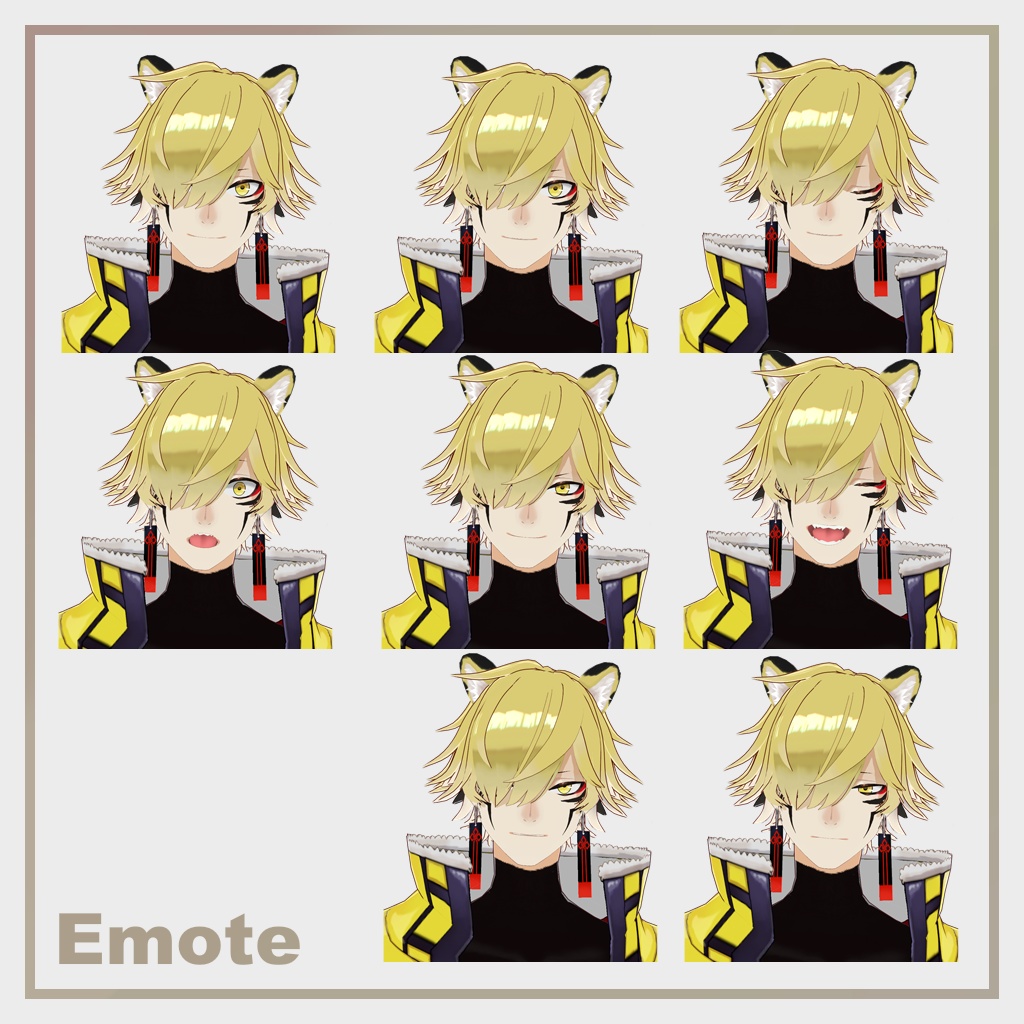 【VRoid Model】TORA