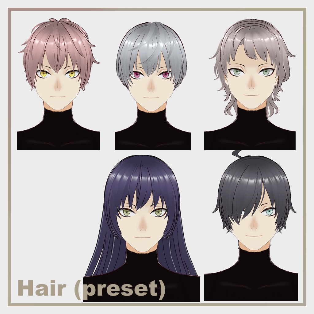 【VRoid Model】TORA