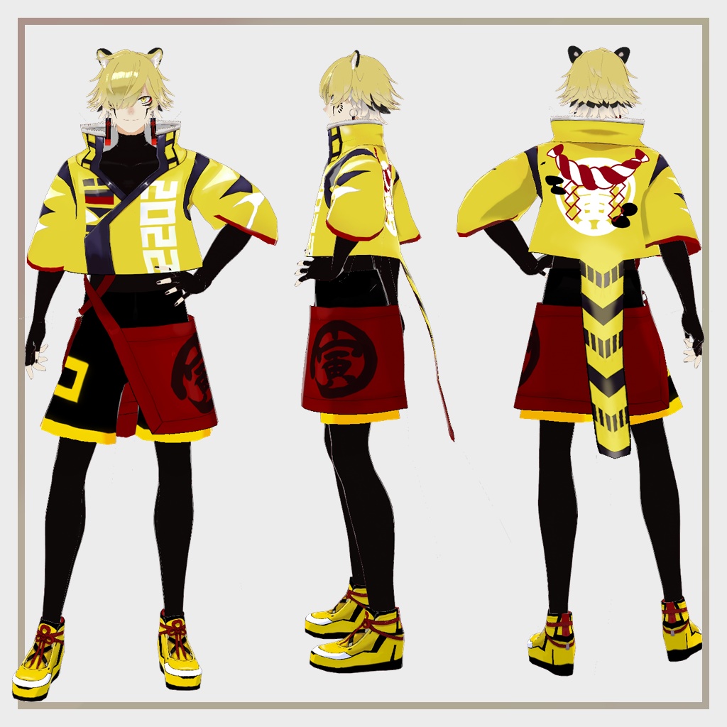 【VRoid Model】TORA