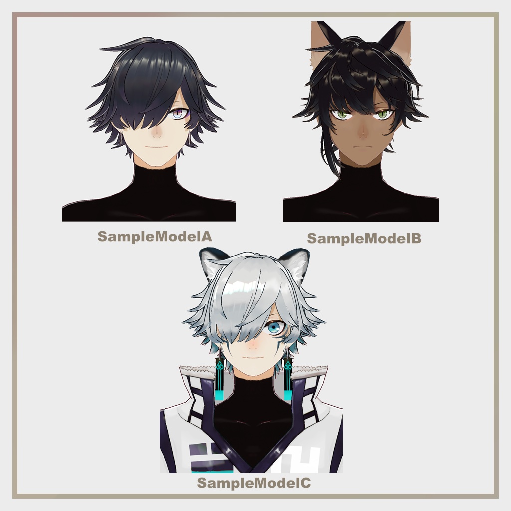 【VRoid Model】TORA