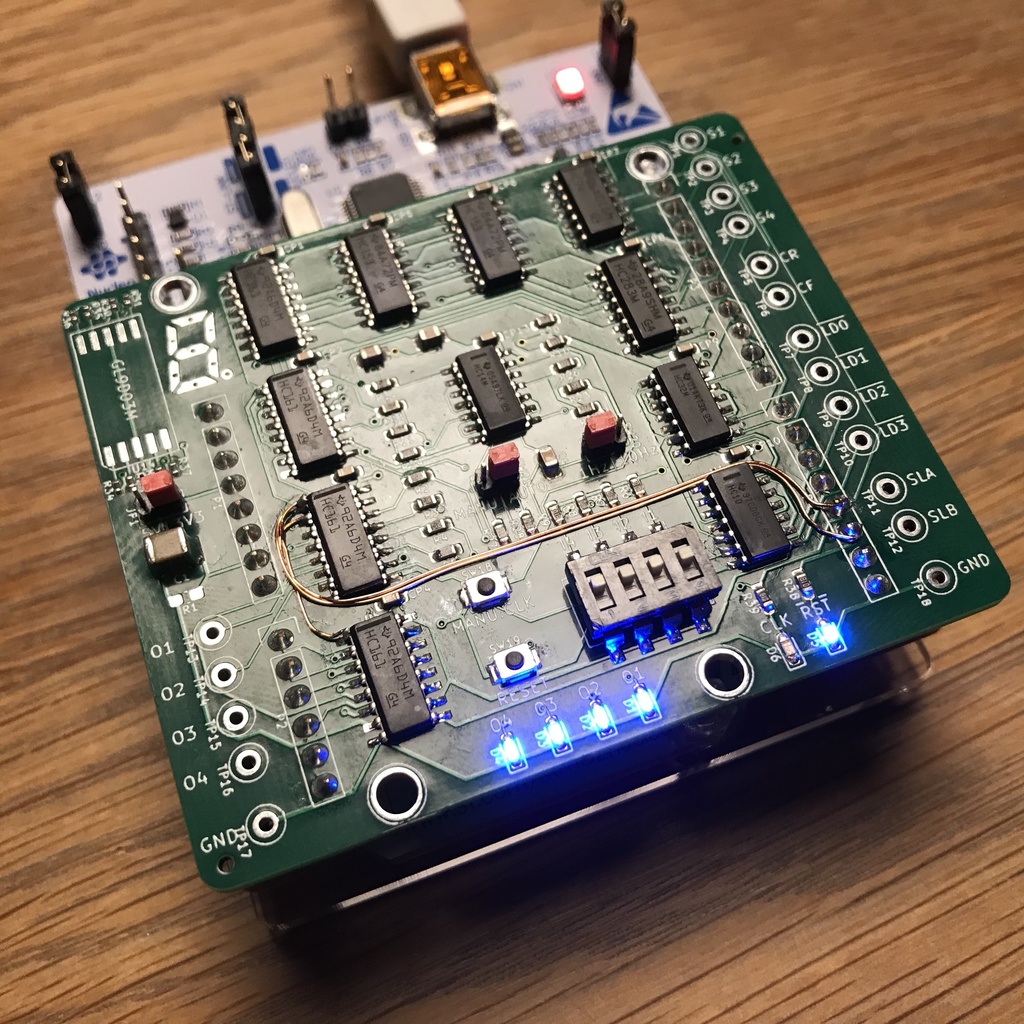 TD4互換機シールド rev.0