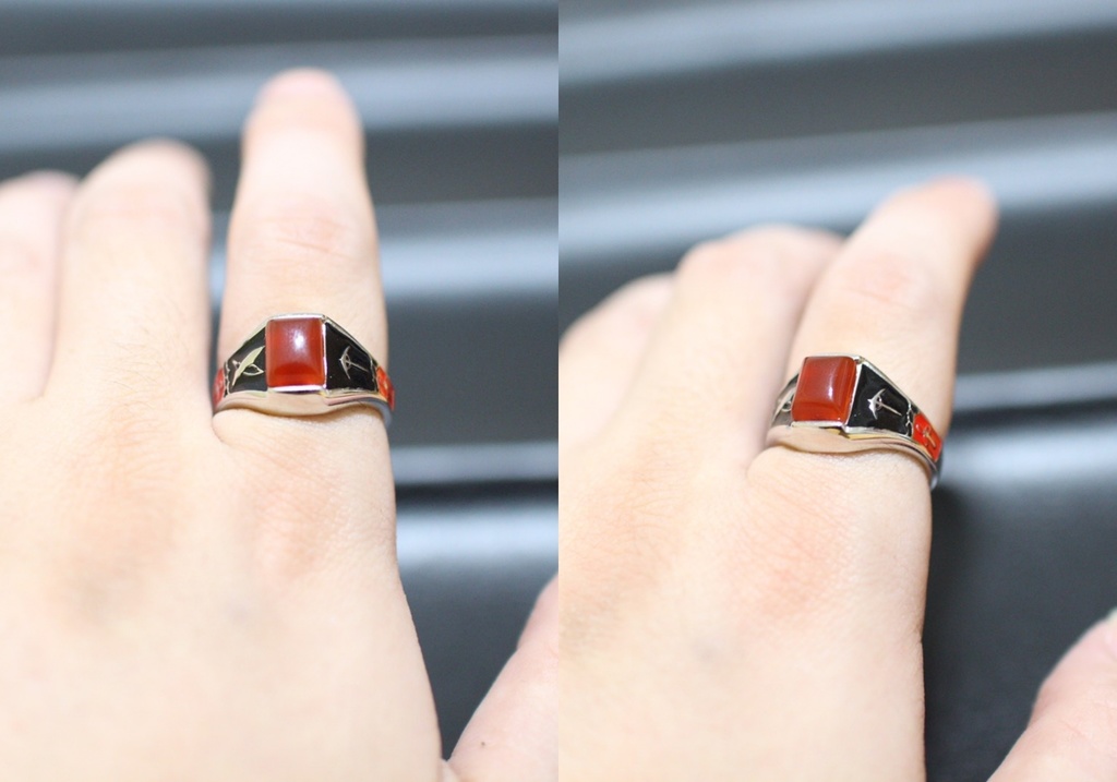 【FATE】エミヤ アーチャー指輪