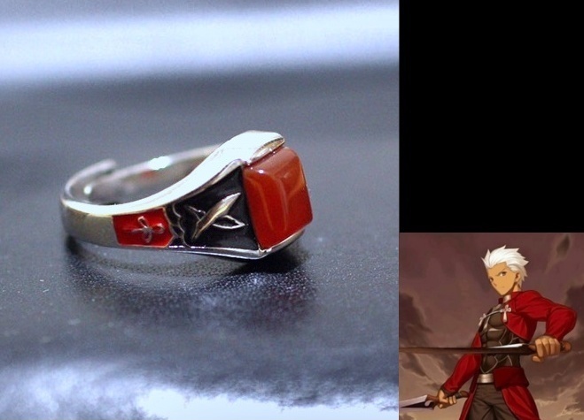 【FATE】エミヤ アーチャー指輪