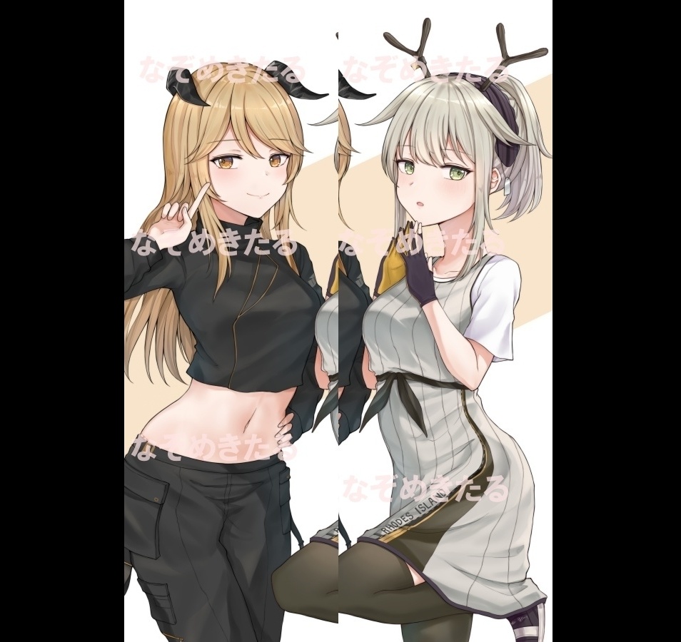 アークナイツ メテオリーテ ファイヤーウィッチ 抱き枕カバー ma f限定 アニメ ゲーム エロ - なぞめきたる ＠祝１２３０人 - BOOTH