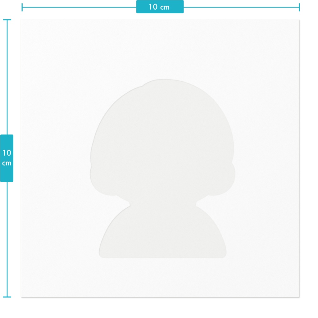 何某のステッカー