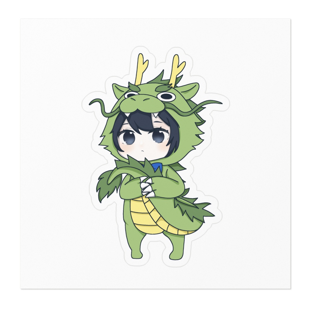 辰2 ステッカー