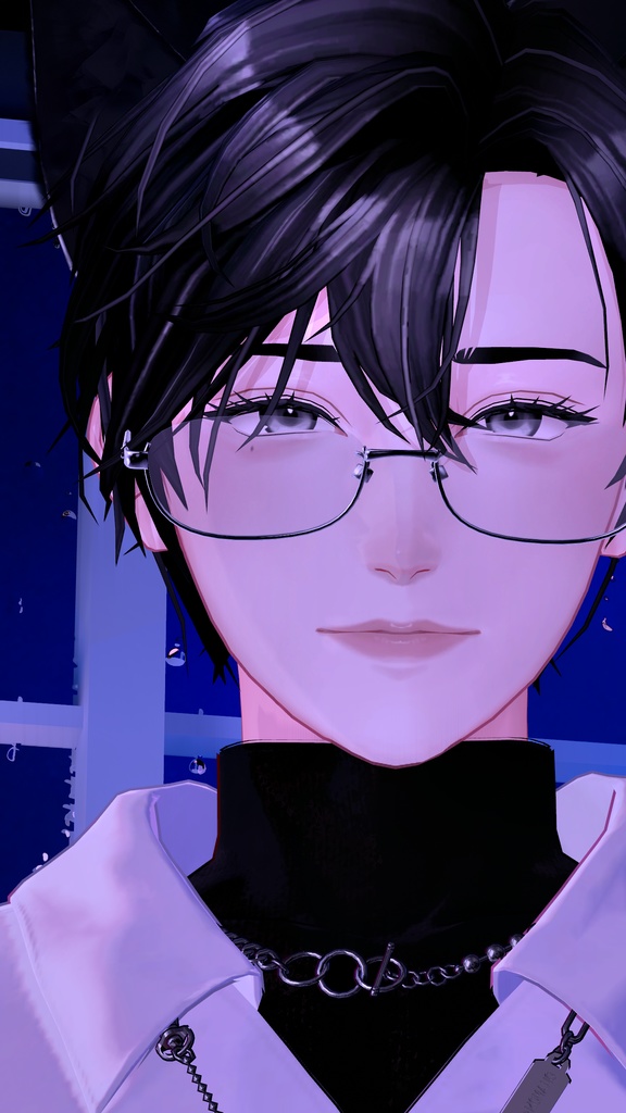 【怜(Rei)専用】Free! | Makeup+Hair texture+blendshapes | PSD