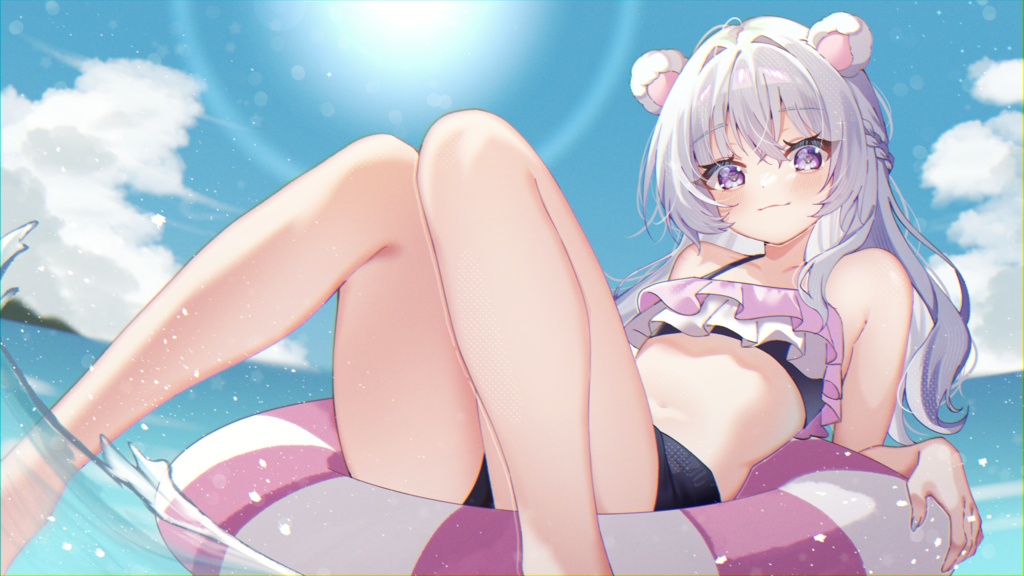 ひと夏限定♡ とっておきの水着ポストカード