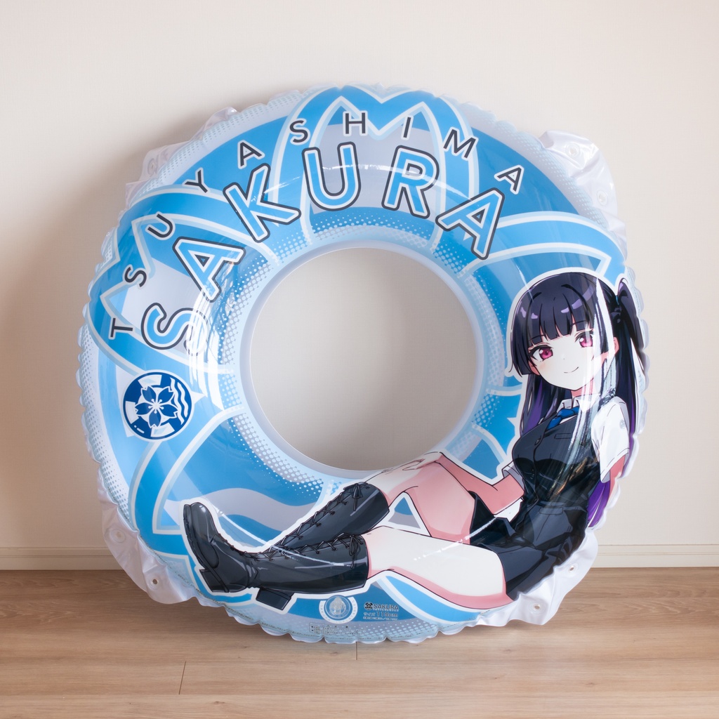 艶島さくら 浮き輪型空ビ 115cm / Sakura Inflatable Ring 115cm